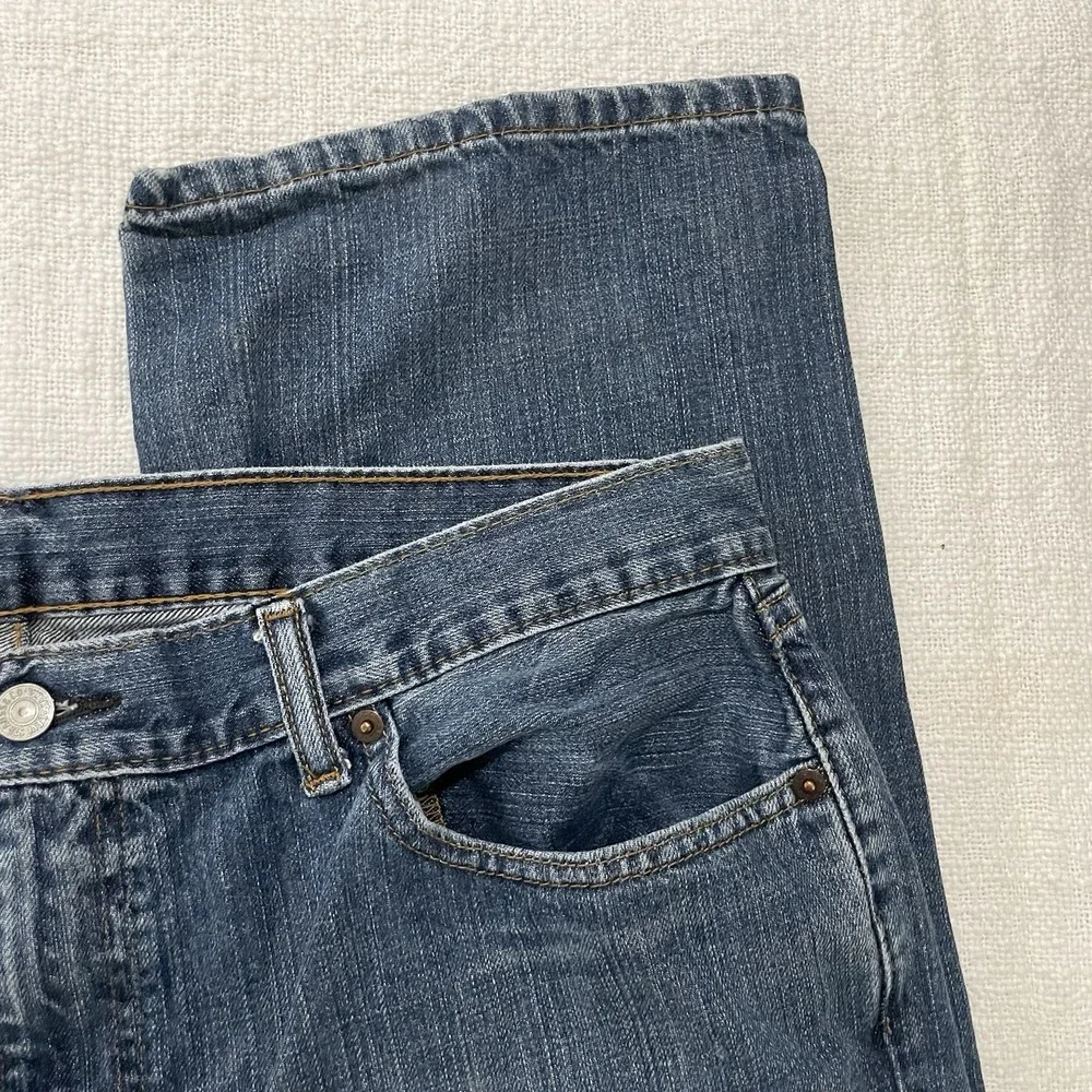 Vintage Levi's 501‎ Blue Jeans  36 X 32 Button Fly Denim Pants Classic Preppy